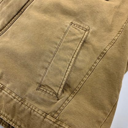 【中古品】【メンズ】 Levi's リーバイス QUILTING LINER MILITARY BLOUSON LM7CC046 キルティングライナー ミリタリーブルゾン ジャケット 146-260729-as-15-izu サイズ：L カラー：ブラウン 万代Net店