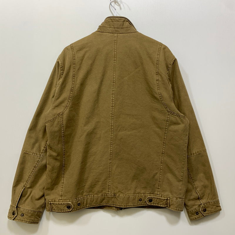 【中古品】【メンズ】 Levi's リーバイス QUILTING LINER MILITARY BLOUSON LM7CC046 キルティングライナー ミリタリーブルゾン ジャケット 146-260729-as-15-izu サイズ：L カラー：ブラウン 万代Net店