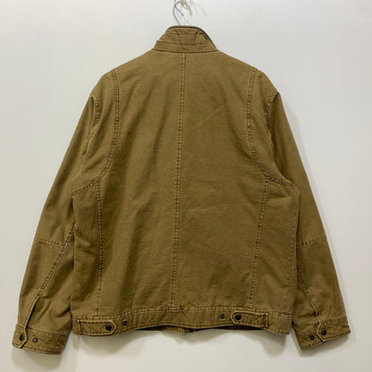 【中古品】【メンズ】 Levi's リーバイス QUILTING LINER MILITARY BLOUSON LM7CC046 キルティングライナー ミリタリーブルゾン ジャケット 146-260729-as-15-izu サイズ：L カラー：ブラウン 万代Net店
