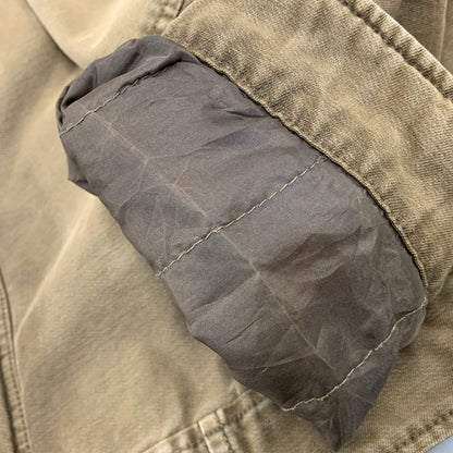 【中古品】【メンズ】 Levi's リーバイス QUILTING LINER MILITARY BLOUSON LM7CC046 キルティングライナー ミリタリーブルゾン ジャケット 146-260729-as-15-izu サイズ：L カラー：ブラウン 万代Net店