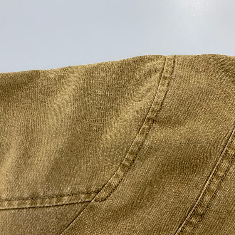 【中古品】【メンズ】 Levi's リーバイス QUILTING LINER MILITARY BLOUSON LM7CC046 キルティングライナー ミリタリーブルゾン ジャケット 146-260729-as-15-izu サイズ：L カラー：ブラウン 万代Net店