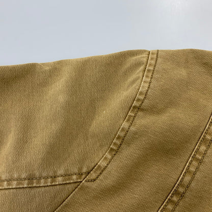 【中古品】【メンズ】 Levi's リーバイス QUILTING LINER MILITARY BLOUSON LM7CC046 キルティングライナー ミリタリーブルゾン ジャケット 146-260729-as-15-izu サイズ：L カラー：ブラウン 万代Net店