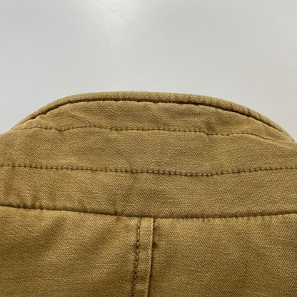 【中古品】【メンズ】 Levi's リーバイス QUILTING LINER MILITARY BLOUSON LM7CC046 キルティングライナー ミリタリーブルゾン ジャケット 146-260729-as-15-izu サイズ：L カラー：ブラウン 万代Net店