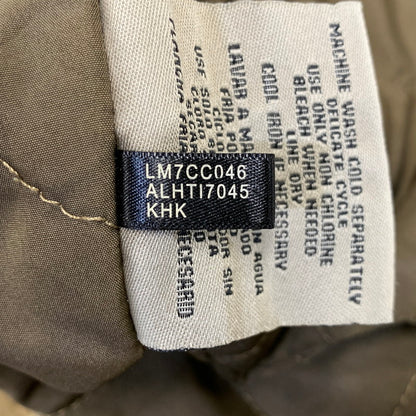 【中古品】【メンズ】 Levi's リーバイス QUILTING LINER MILITARY BLOUSON LM7CC046 キルティングライナー ミリタリーブルゾン ジャケット 146-260729-as-15-izu サイズ：L カラー：ブラウン 万代Net店
