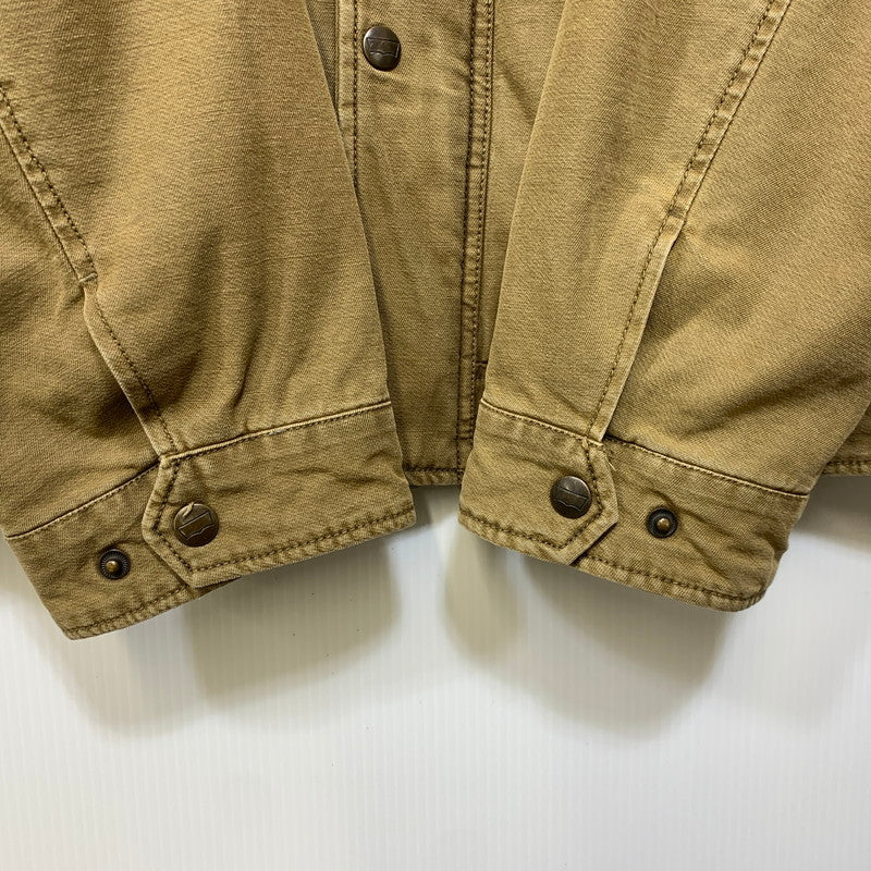 【中古品】【メンズ】 Levi's リーバイス QUILTING LINER MILITARY BLOUSON LM7CC046 キルティングライナー ミリタリーブルゾン ジャケット 146-260729-as-15-izu サイズ：L カラー：ブラウン 万代Net店