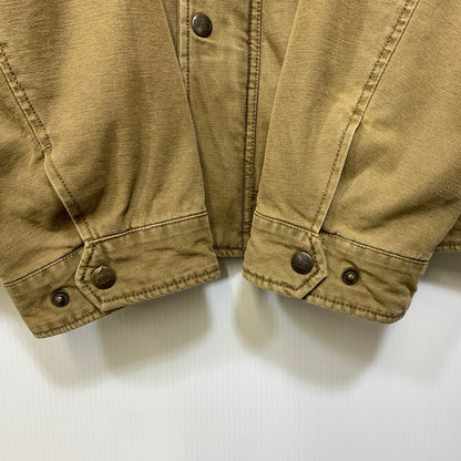 【中古品】【メンズ】 Levi's リーバイス QUILTING LINER MILITARY BLOUSON LM7CC046 キルティングライナー ミリタリーブルゾン ジャケット 146-260729-as-15-izu サイズ：L カラー：ブラウン 万代Net店