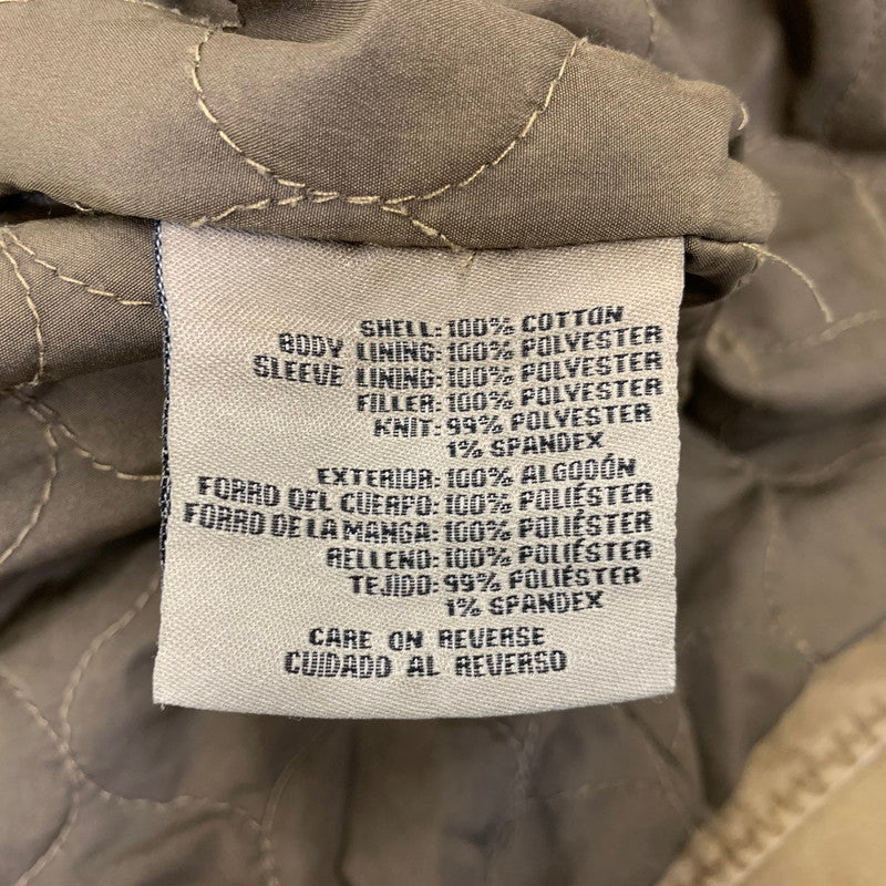 【中古品】【メンズ】 Levi's リーバイス QUILTING LINER MILITARY BLOUSON LM7CC046 キルティングライナー ミリタリーブルゾン ジャケット 146-260729-as-15-izu サイズ：L カラー：ブラウン 万代Net店
