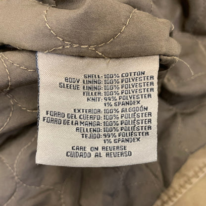 【中古品】【メンズ】 Levi's リーバイス QUILTING LINER MILITARY BLOUSON LM7CC046 キルティングライナー ミリタリーブルゾン ジャケット 146-260729-as-15-izu サイズ：L カラー：ブラウン 万代Net店