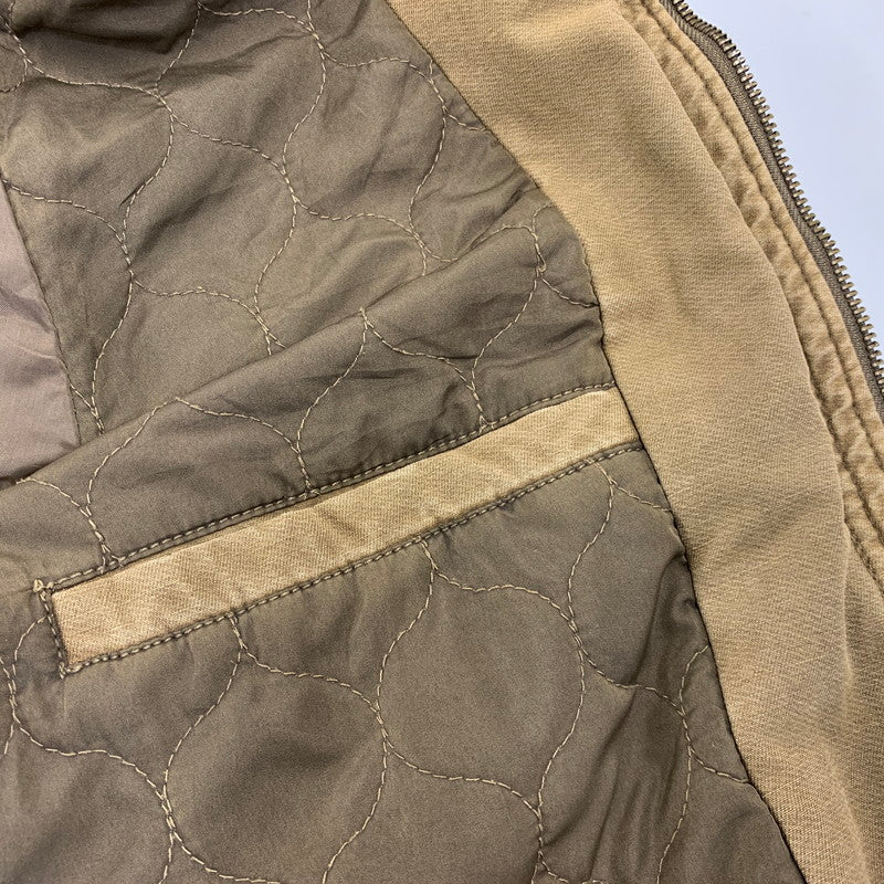 【中古品】【メンズ】 Levi's リーバイス QUILTING LINER MILITARY BLOUSON LM7CC046 キルティングライナー ミリタリーブルゾン ジャケット 146-260729-as-15-izu サイズ：L カラー：ブラウン 万代Net店