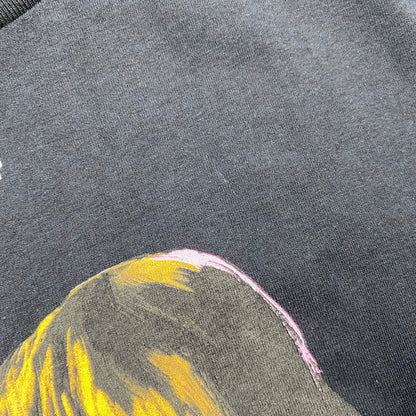 【中古品】【メンズ】 OFF-WHITE オフホワイト OMAA027R19185003 19SS KISS SS SLIM TEE キス ショートスリーブ スリム Tシャツ トップス 半袖 142-260706-cs-05-izu サイズ：M カラー：ブラック 万代Net店