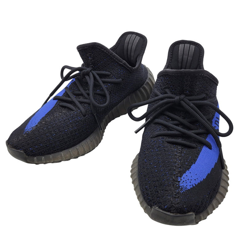 【中古品】【メンズ】 ADIDAS アディダス GY7164 YEEZY BOOST 350V2 イージー ブースト スニーカー 靴 161-260706-kh-13-izu サイズ：26.5 カラー：CBLACK/DAZBLU/CBLACK 万代Net店