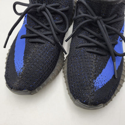 【中古品】【メンズ】 ADIDAS アディダス GY7164 YEEZY BOOST 350V2 イージー ブースト スニーカー 靴 161-260706-kh-13-izu サイズ：26.5 カラー：CBLACK/DAZBLU/CBLACK 万代Net店