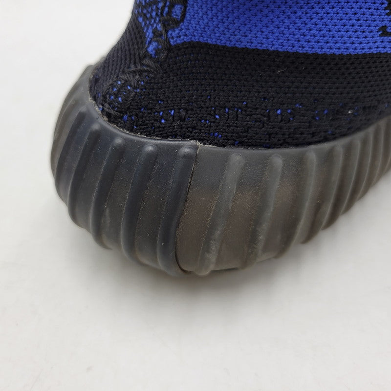 【中古品】【メンズ】 ADIDAS アディダス GY7164 YEEZY BOOST 350V2 イージー ブースト スニーカー 靴 161-260706-kh-13-izu サイズ：26.5 カラー：CBLACK/DAZBLU/CBLACK 万代Net店