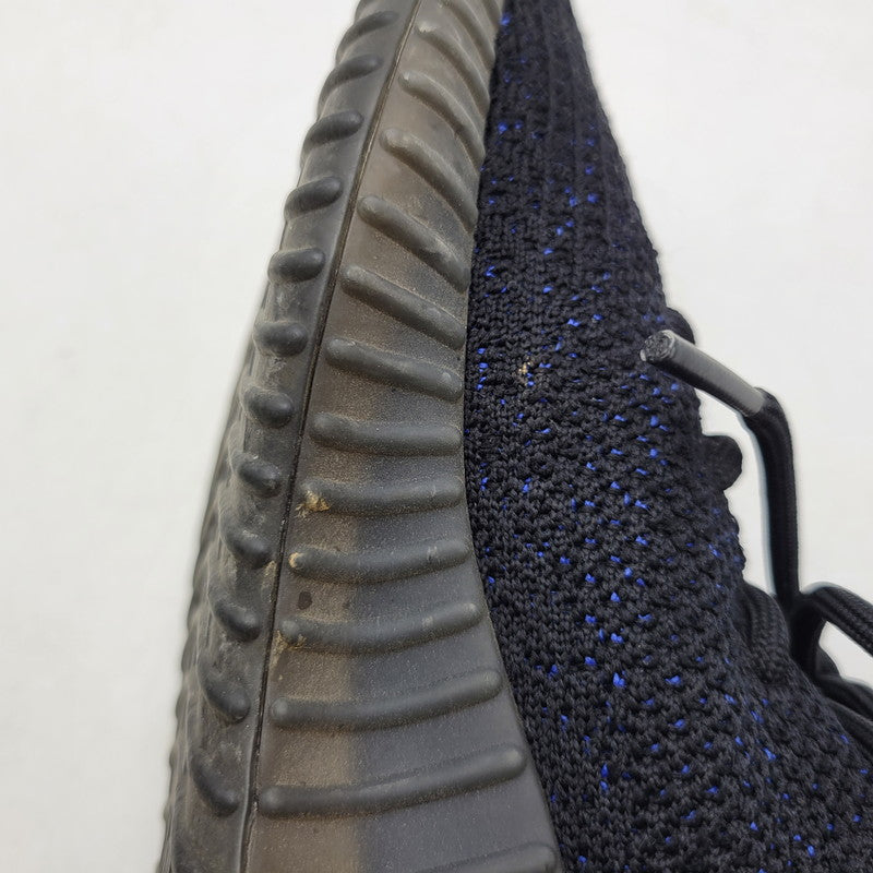 【中古品】【メンズ】 ADIDAS アディダス GY7164 YEEZY BOOST 350V2 イージー ブースト スニーカー 靴 161-260706-kh-13-izu サイズ：26.5 カラー：CBLACK/DAZBLU/CBLACK 万代Net店
