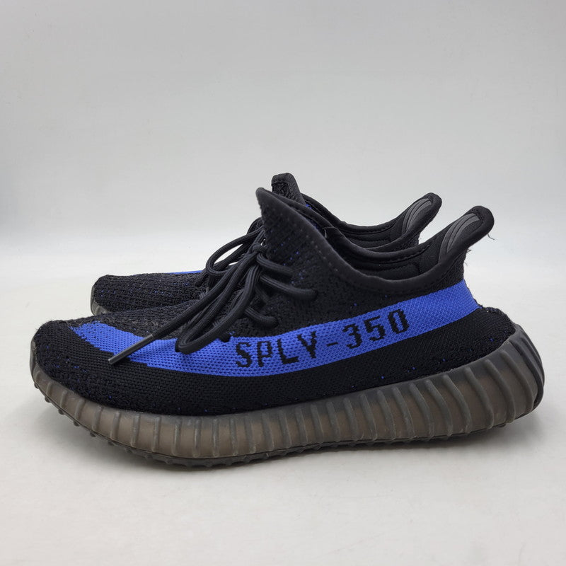 【中古品】【メンズ】 ADIDAS アディダス GY7164 YEEZY BOOST 350V2 イージー ブースト スニーカー 靴 161-260706-kh-13-izu サイズ：26.5 カラー：CBLACK/DAZBLU/CBLACK 万代Net店