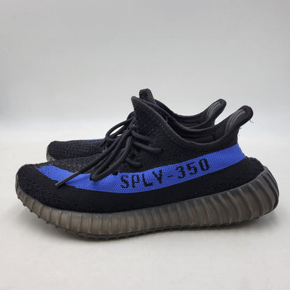 【中古品】【メンズ】 ADIDAS アディダス GY7164 YEEZY BOOST 350V2 イージー ブースト スニーカー 靴 161-260706-kh-13-izu サイズ：26.5 カラー：CBLACK/DAZBLU/CBLACK 万代Net店