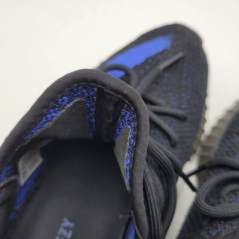 【中古品】【メンズ】 ADIDAS アディダス GY7164 YEEZY BOOST 350V2 イージー ブースト スニーカー 靴 161-260706-kh-13-izu サイズ：26.5 カラー：CBLACK/DAZBLU/CBLACK 万代Net店