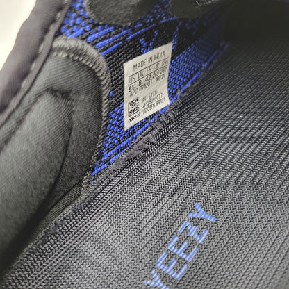【中古品】【メンズ】 ADIDAS アディダス GY7164 YEEZY BOOST 350V2 イージー ブースト スニーカー 靴 161-260706-kh-13-izu サイズ：26.5 カラー：CBLACK/DAZBLU/CBLACK 万代Net店