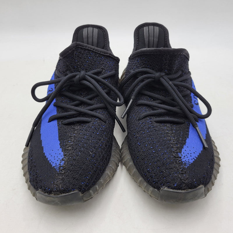 【中古品】【メンズ】 ADIDAS アディダス GY7164 YEEZY BOOST 350V2 イージー ブースト スニーカー 靴 161-260706-kh-13-izu サイズ：26.5 カラー：CBLACK/DAZBLU/CBLACK 万代Net店