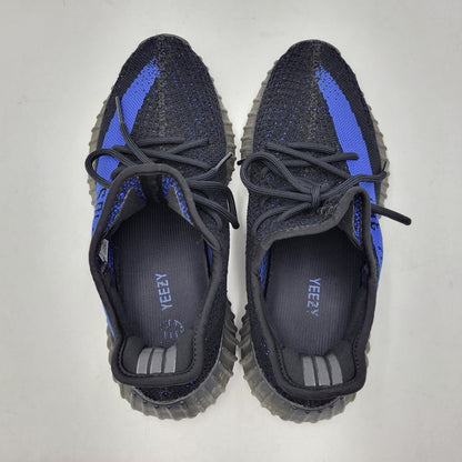 【中古品】【メンズ】 ADIDAS アディダス GY7164 YEEZY BOOST 350V2 イージー ブースト スニーカー 靴 161-260706-kh-13-izu サイズ：26.5 カラー：CBLACK/DAZBLU/CBLACK 万代Net店