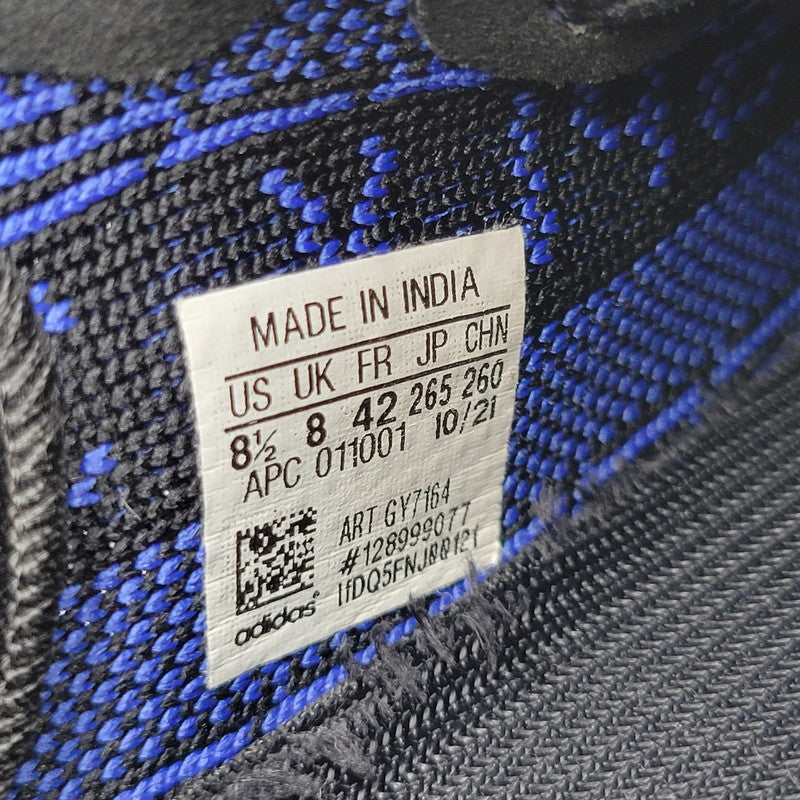 【中古品】【メンズ】 ADIDAS アディダス GY7164 YEEZY BOOST 350V2 イージー ブースト スニーカー 靴 161-260706-kh-13-izu サイズ：26.5 カラー：CBLACK/DAZBLU/CBLACK 万代Net店