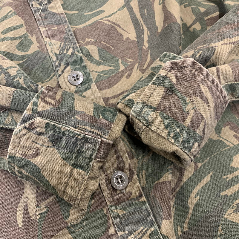 【中古品】【メンズ】 HYSTERIC GLAMOUR ヒステリックグラマー 0213AH08 LS MILITARY SHIRT ロングスリーブ ミリタリー シャツ トップス 長袖 140-260710-cs-13-izu サイズ：M カラー：マルチ 万代Net店
