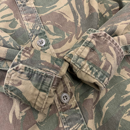 【中古品】【メンズ】 HYSTERIC GLAMOUR ヒステリックグラマー 0213AH08 LS MILITARY SHIRT ロングスリーブ ミリタリー シャツ トップス 長袖 140-260710-cs-13-izu サイズ：M カラー：マルチ 万代Net店