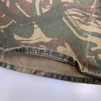 【中古品】【メンズ】 HYSTERIC GLAMOUR ヒステリックグラマー 0213AH08 LS MILITARY SHIRT ロングスリーブ ミリタリー シャツ トップス 長袖 140-260710-cs-13-izu サイズ：M カラー：マルチ 万代Net店