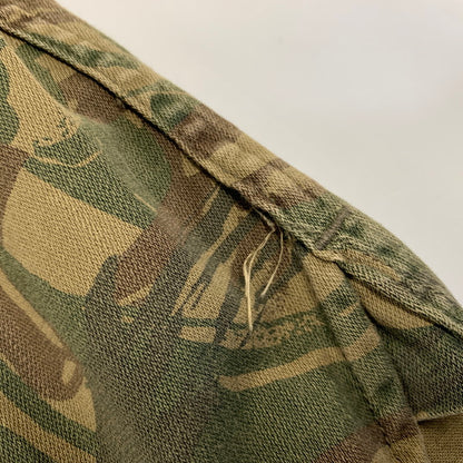 【中古品】【メンズ】 HYSTERIC GLAMOUR ヒステリックグラマー 0213AH08 LS MILITARY SHIRT ロングスリーブ ミリタリー シャツ トップス 長袖 140-260710-cs-13-izu サイズ：M カラー：マルチ 万代Net店