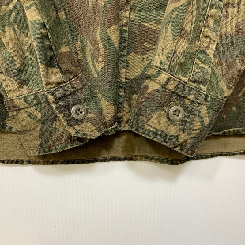 【中古品】【メンズ】 HYSTERIC GLAMOUR ヒステリックグラマー 0213AH08 LS MILITARY SHIRT ロングスリーブ ミリタリー シャツ トップス 長袖 140-260710-cs-13-izu サイズ：M カラー：マルチ 万代Net店