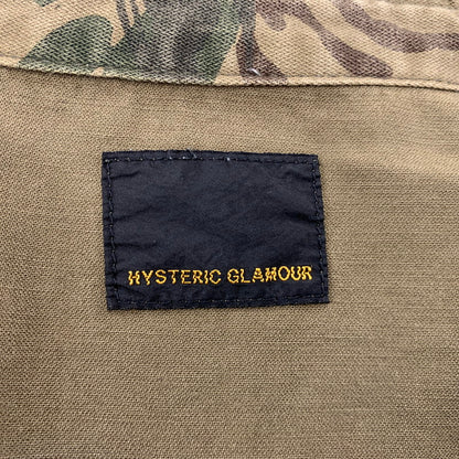 【中古品】【メンズ】 HYSTERIC GLAMOUR ヒステリックグラマー 0213AH08 LS MILITARY SHIRT ロングスリーブ ミリタリー シャツ トップス 長袖 140-260710-cs-13-izu サイズ：M カラー：マルチ 万代Net店