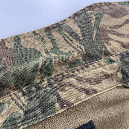 【中古品】【メンズ】 HYSTERIC GLAMOUR ヒステリックグラマー 0213AH08 LS MILITARY SHIRT ロングスリーブ ミリタリー シャツ トップス 長袖 140-260710-cs-13-izu サイズ：M カラー：マルチ 万代Net店