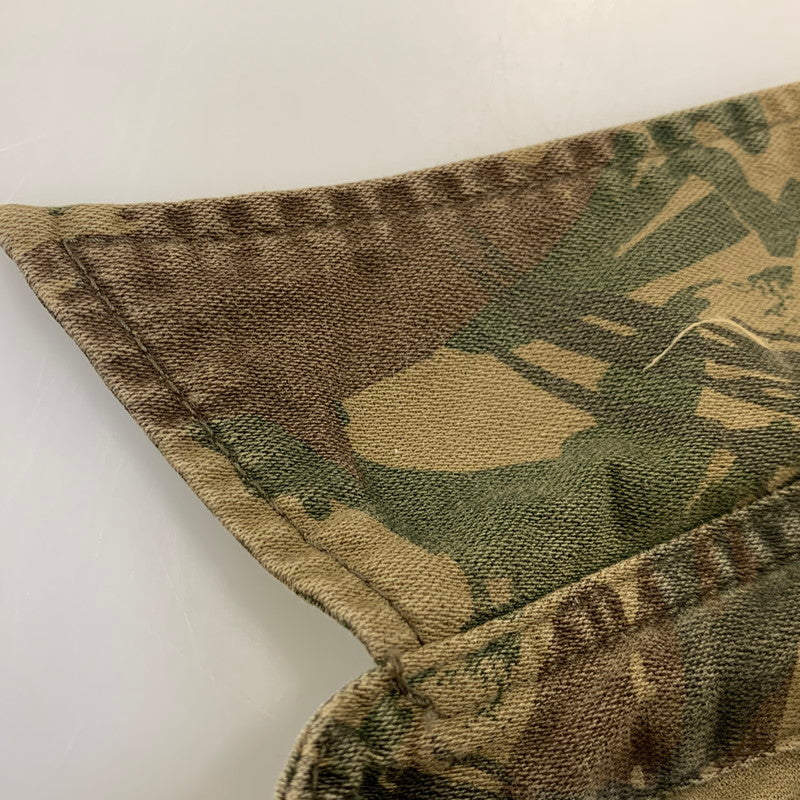 【中古品】【メンズ】 HYSTERIC GLAMOUR ヒステリックグラマー 0213AH08 LS MILITARY SHIRT ロングスリーブ ミリタリー シャツ トップス 長袖 140-260710-cs-13-izu サイズ：M カラー：マルチ 万代Net店