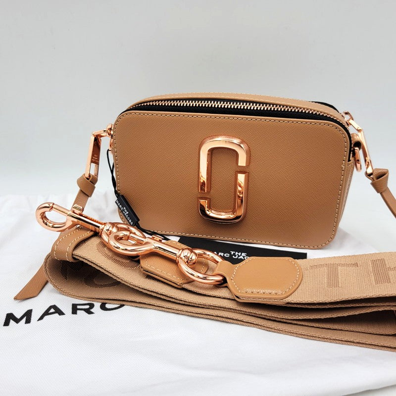 【中古品】【レディース】 MARC JACOBS マークジェイコブス M0014867-259 THE SNAPSHOT DTM ザ スナップショット ショルダー バッグ カバン 188-260706-kh-08-izu カラー：SUNKISSED 万代Net店