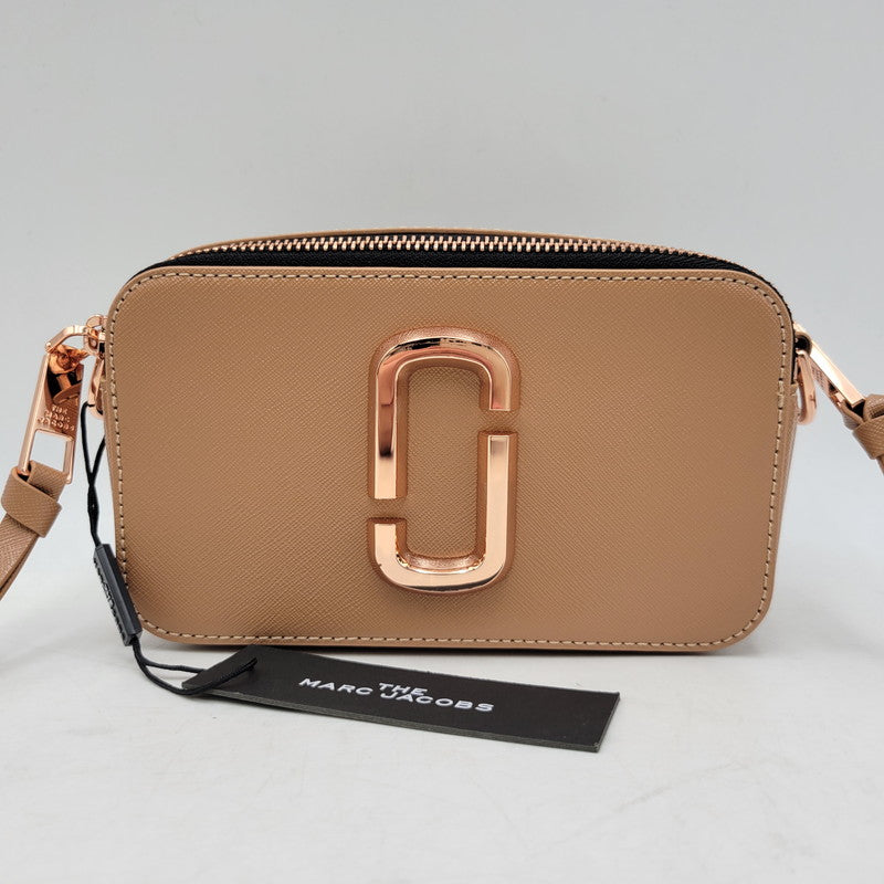 【中古品】【レディース】 MARC JACOBS マークジェイコブス M0014867-259 THE SNAPSHOT DTM ザ スナップショット ショルダー バッグ カバン 188-260706-kh-08-izu カラー：SUNKISSED 万代Net店