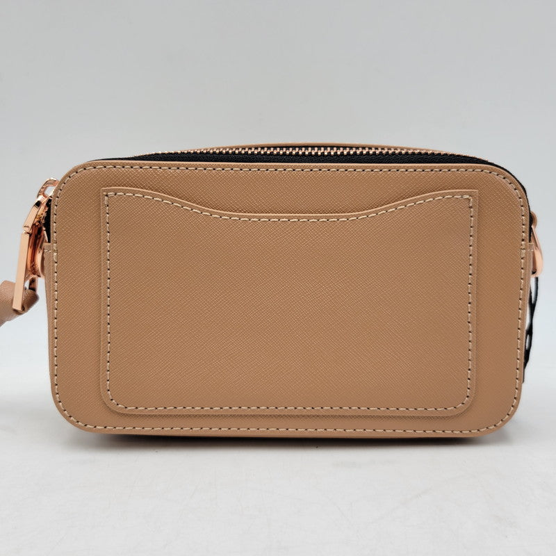 【中古品】【レディース】 MARC JACOBS マークジェイコブス M0014867-259 THE SNAPSHOT DTM ザ スナップショット ショルダー バッグ カバン 188-260706-kh-08-izu カラー：SUNKISSED 万代Net店
