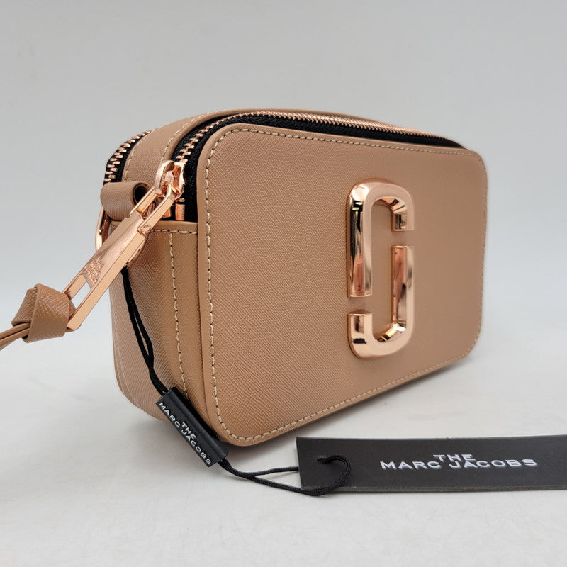 【中古品】【レディース】 MARC JACOBS マークジェイコブス M0014867-259 THE SNAPSHOT DTM ザ スナップショット ショルダー バッグ カバン 188-260706-kh-08-izu カラー：SUNKISSED 万代Net店