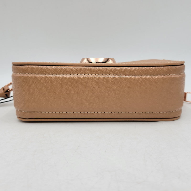 【中古品】【レディース】 MARC JACOBS マークジェイコブス M0014867-259 THE SNAPSHOT DTM ザ スナップショット ショルダー バッグ カバン 188-260706-kh-08-izu カラー：SUNKISSED 万代Net店
