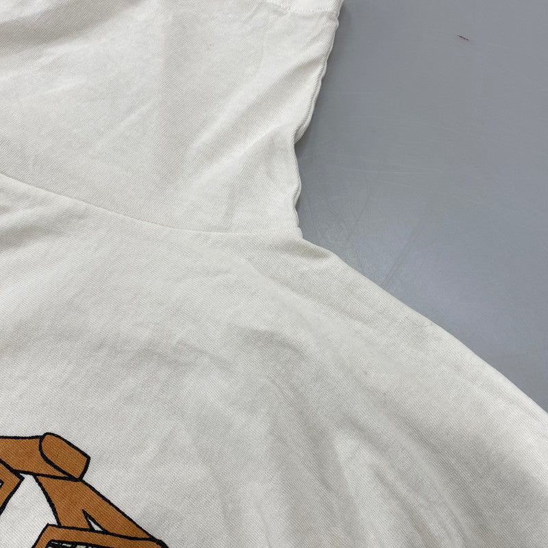 【中古品】【メンズ】 SAINT MICHAEL×A BATHING APE セントマイケル×アベイシングエイプ SM-S23-0000-110 001CSJ221901C 23SS AP-SS TEE ショートスリーブ Tシャツ トップス 半袖 142-260706-cs-04-izu サイズ：XXL カラー：ホワイト 万代Net店