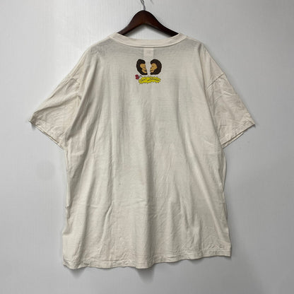 【中古品】【メンズ】 SAINT MICHAEL×A BATHING APE セントマイケル×アベイシングエイプ SM-S23-0000-110 001CSJ221901C 23SS AP-SS TEE ショートスリーブ Tシャツ トップス 半袖 142-260706-cs-04-izu サイズ：XXL カラー：ホワイト 万代Net店