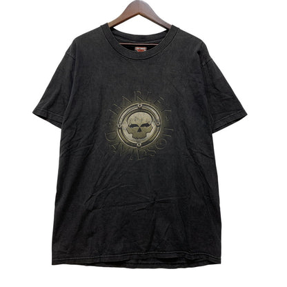 【中古品】【メンズ】 HARLEY-DAVIDSON ハーレーダビッドソン WEST BEND SS TEE ウエストベンド ショートスリーブ Tシャツ トップス 146-260709-kh-15-izu サイズ：L カラー：ブラック 万代Net店