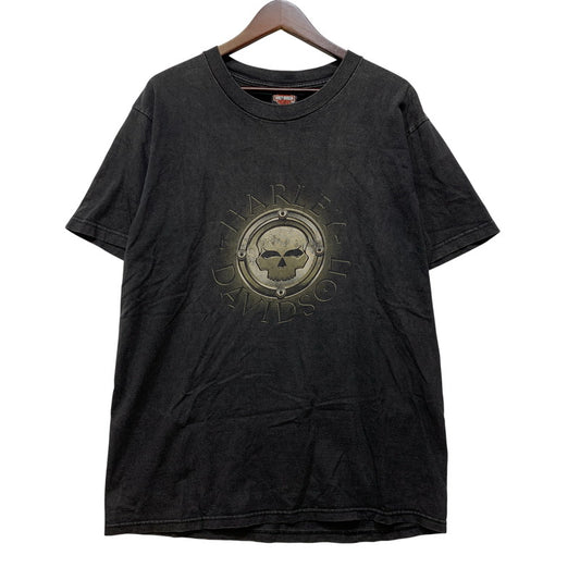 【中古品】【メンズ】 HARLEY-DAVIDSON ハーレーダビッドソン WEST BEND SS TEE ウエストベンド ショートスリーブ Tシャツ トップス 146-260709-kh-15-izu サイズ：L カラー：ブラック 万代Net店