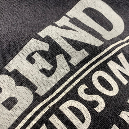 【中古品】【メンズ】 HARLEY-DAVIDSON ハーレーダビッドソン WEST BEND SS TEE ウエストベンド ショートスリーブ Tシャツ トップス 146-260709-kh-15-izu サイズ：L カラー：ブラック 万代Net店
