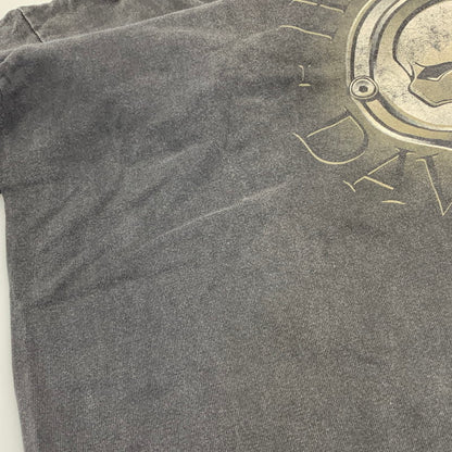 【中古品】【メンズ】 HARLEY-DAVIDSON ハーレーダビッドソン WEST BEND SS TEE ウエストベンド ショートスリーブ Tシャツ トップス 146-260709-kh-15-izu サイズ：L カラー：ブラック 万代Net店