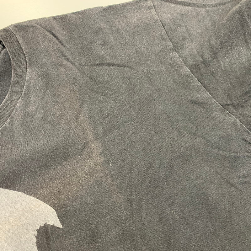 【中古品】【メンズ】 HARLEY-DAVIDSON ハーレーダビッドソン メキシコ製 c2009 00S BIG SKULL SS TEE ビッグ スカル ショートスリーブ Tシャツ トップス 半袖 146-260710-cs-12-izu サイズ：XL カラー：ブラック 万代Net店