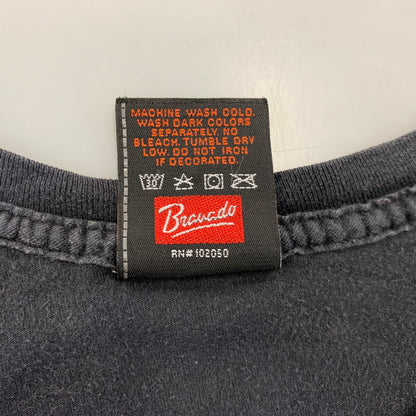 【中古品】【メンズ】 HARLEY-DAVIDSON ハーレーダビッドソン メキシコ製 c2009 00S BIG SKULL SS TEE ビッグ スカル ショートスリーブ Tシャツ トップス 半袖 146-260710-cs-12-izu サイズ：XL カラー：ブラック 万代Net店