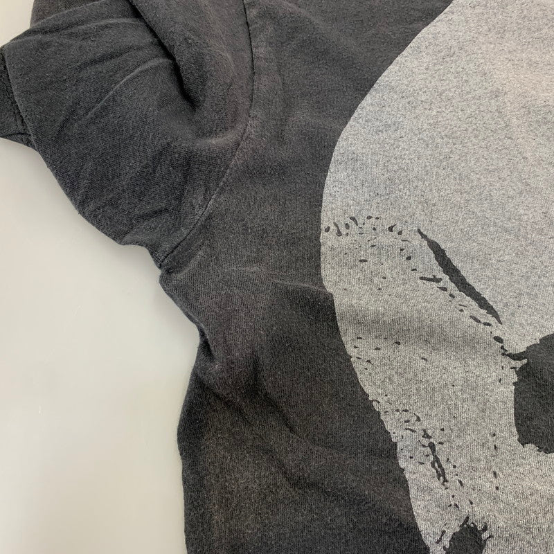 【中古品】【メンズ】 HARLEY-DAVIDSON ハーレーダビッドソン メキシコ製 c2009 00S BIG SKULL SS TEE ビッグ スカル ショートスリーブ Tシャツ トップス 半袖 146-260710-cs-12-izu サイズ：XL カラー：ブラック 万代Net店