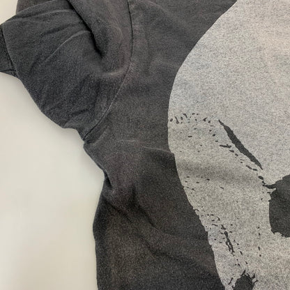 【中古品】【メンズ】 HARLEY-DAVIDSON ハーレーダビッドソン メキシコ製 c2009 00S BIG SKULL SS TEE ビッグ スカル ショートスリーブ Tシャツ トップス 半袖 146-260710-cs-12-izu サイズ：XL カラー：ブラック 万代Net店
