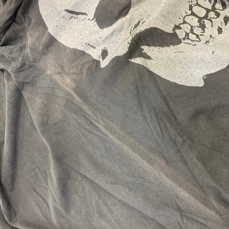 【中古品】【メンズ】 HARLEY-DAVIDSON ハーレーダビッドソン メキシコ製 c2009 00S BIG SKULL SS TEE ビッグ スカル ショートスリーブ Tシャツ トップス 半袖 146-260710-cs-12-izu サイズ：XL カラー：ブラック 万代Net店