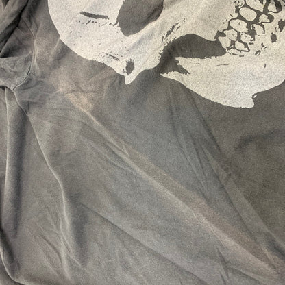 【中古品】【メンズ】 HARLEY-DAVIDSON ハーレーダビッドソン メキシコ製 c2009 00S BIG SKULL SS TEE ビッグ スカル ショートスリーブ Tシャツ トップス 半袖 146-260710-cs-12-izu サイズ：XL カラー：ブラック 万代Net店